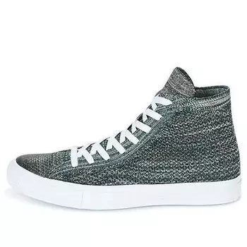 Кроссовки nike x chuck taylor all star flyknit high 'dark atomic teal igloo' Converse, зеленый