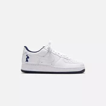 Кроссовки Nike x Lil Yachty Air Force 1, цвет White/Midnight Navy