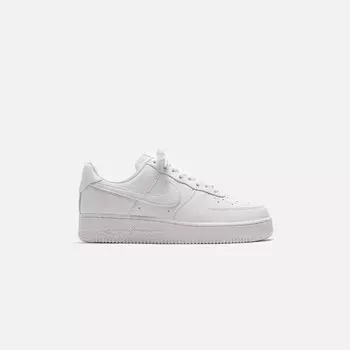 Кроссовки Nike x NOCTA Air Force 1 Low, цвет White/White/Cobalt Tint