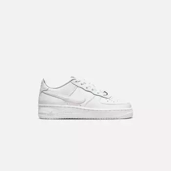 Кроссовки Nike x NOCTA GS Air Force 1 Low, цвет White/White/Cobalt Tint