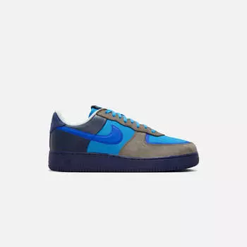 Кроссовки Nike x Stash Air Force 1 Low, цвет Soft Grey/Varsity Royal/Harbor