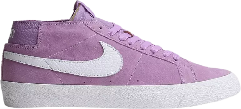 Кроссовки Nike Zoom Blazer Chukka SB 'Violet Star', фиолетовый