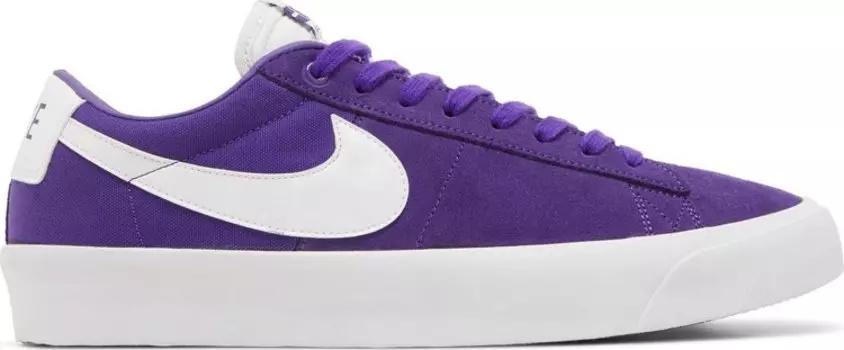 Кроссовки Nike Zoom Blazer Low Pro GT SB 'Court Purple', фиолетовый