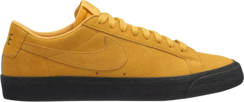 Кроссовки Nike Zoom Blazer Low SB 'Yellow Ochre', желтый