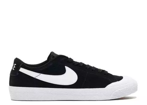 Кроссовки Nike ZOOM BLAZER LOW SB XT 'BLACK', черный