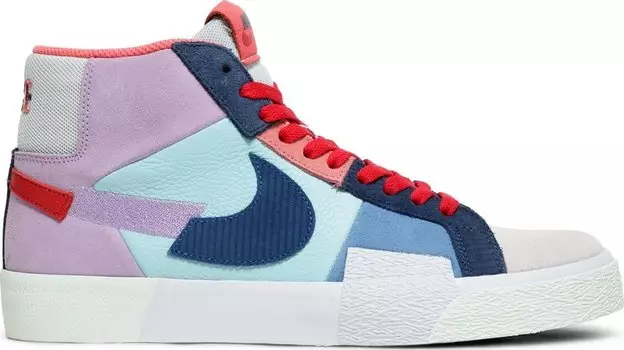 Кроссовки Nike Zoom Blazer Mid Premium SB 'Mosaic Pack - Multi', многоцветный