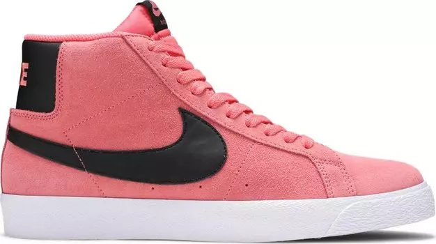 Кроссовки Nike Zoom Blazer Mid SB 'Pink Salt', розовый