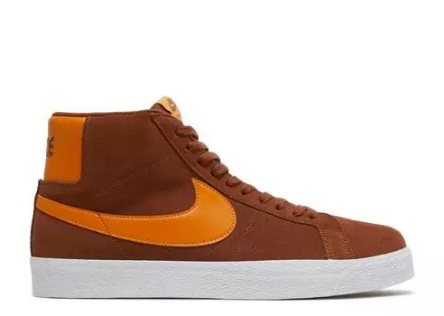 Кроссовки Nike ZOOM BLAZER MID SB 'PECAN LIGHT CURRY',
