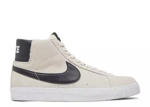 Кроссовки Nike ZOOM BLAZER MID SB 'PHANTOM CAVE PURPLE', фантом