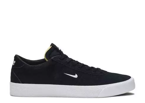 Кроссовки Nike ZOOM BRUIN SB 'BLACK WHITE', черный
