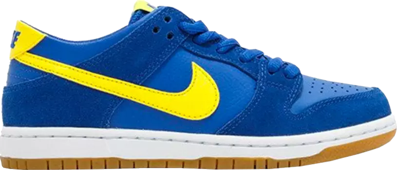 Кроссовки Nike Zoom Dunk Low Pro SB 'Boca Juniors', синий