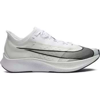 Кроссовки Nike Zoom Fly 3, белый/серый/черный