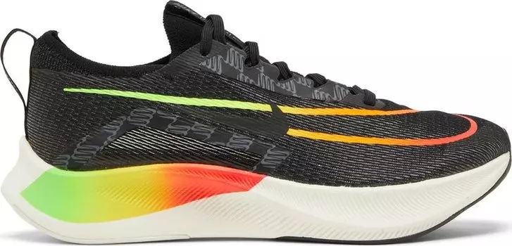 Кроссовки Nike Zoom Fly 4 'Black Multi', черный