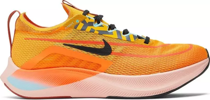 Кроссовки Nike Zoom Fly 4 'University Gold', желтый