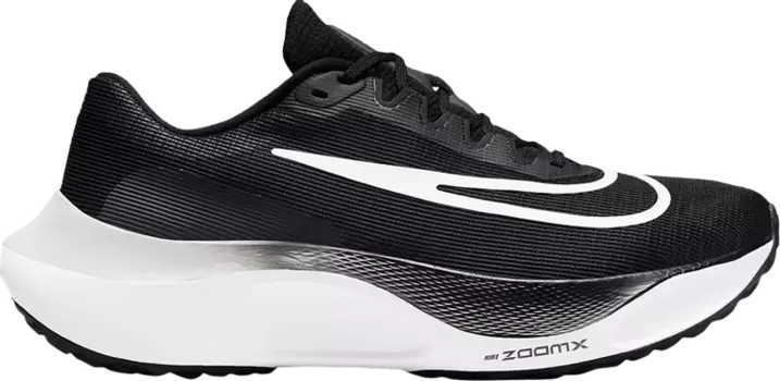 Кроссовки Nike Zoom Fly 5 'Black White', черный