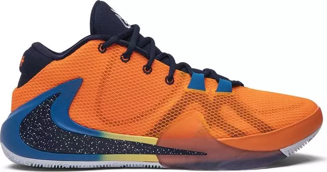 Кроссовки Nike Zoom Freak 1 'All Bros', оранжевый