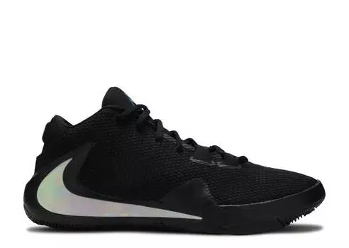 Кроссовки Nike ZOOM FREAK 1 'BLACK IRIDESCENT', черный