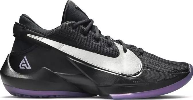 Кроссовки Nike Zoom Freak 2 'Dusty Amethyst', черный