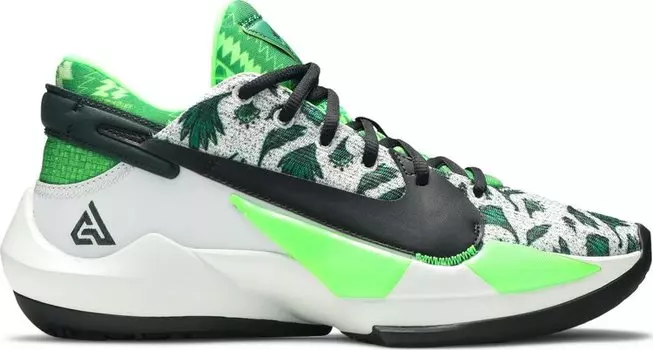 Кроссовки Nike Zoom Freak 2 'Naija', зеленый