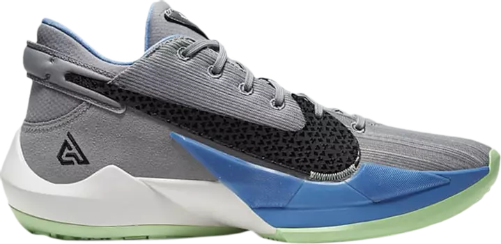 Кроссовки Nike Zoom Freak 2 'Particle Grey', серый