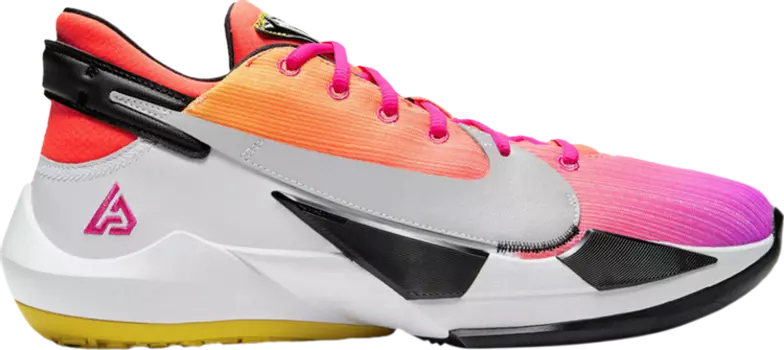 Кроссовки Nike Zoom Freak 2 EP 'Gradient Fade', красный