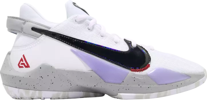 Кроссовки Nike Zoom Freak 2 GS 'White Cement', белый