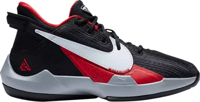 Кроссовки Nike Zoom Freak 2 PS 'Bred', черный