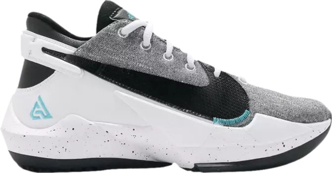 Кроссовки Nike Zoom Freak 2 PS, серо-белый