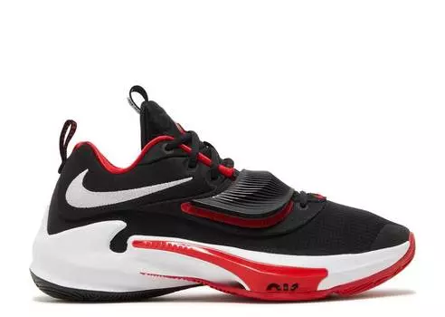 Кроссовки Nike ZOOM FREAK 3 'BRED', черный