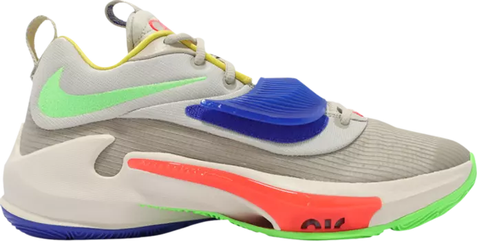 Кроссовки Nike Zoom Freak 3 EP 'Primary Colors', многоцветный