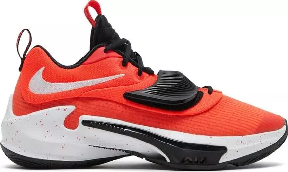 Кроссовки Nike Zoom Freak 3 TB 'Bright Crimson', красный