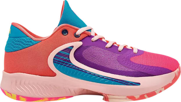 Кроссовки Nike Zoom Freak 4 'Bahamas', розовый