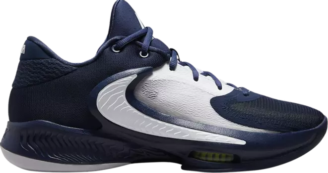 Кроссовки Nike Zoom Freak 4 TB 'Midnight Navy', синий