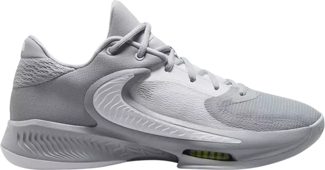 Кроссовки Nike Zoom Freak 4 TB 'Wolf Grey', серый