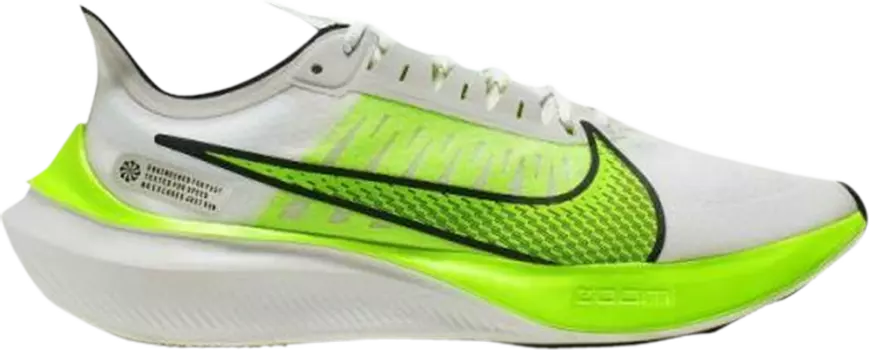 Кроссовки Nike Zoom Gravity 'Electric Green', белый