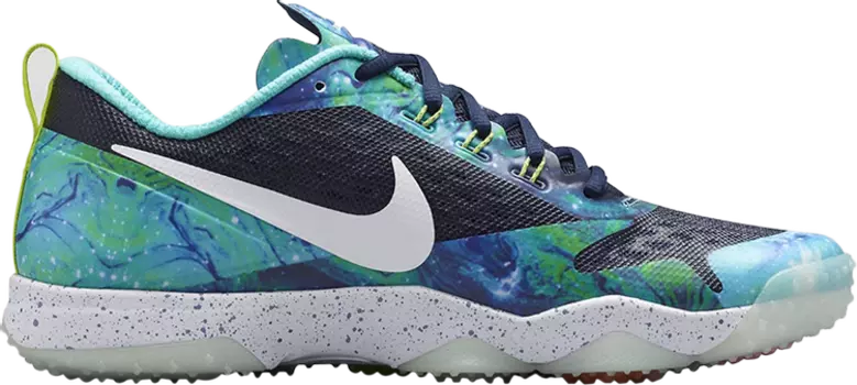 Кроссовки Nike Zoom Hypercross Tr Amp 'Galaxy', синий