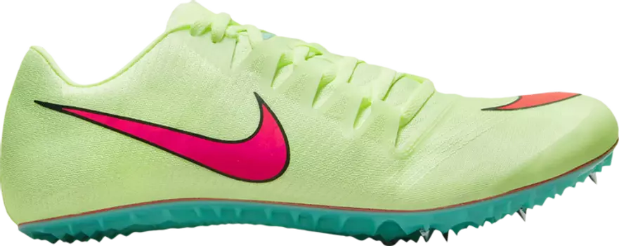 Кроссовки Nike Zoom Ja Fly 3 'Barely Volt Hyper Orange', зеленый