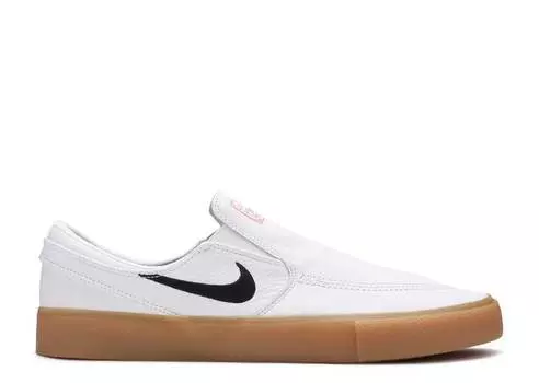 Кроссовки Nike ZOOM JANOSKI SLIP SB 'ORANGE LABEL', белый