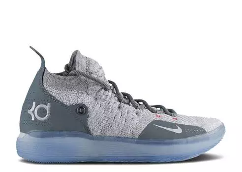 Кроссовки Nike ZOOM KD 11 'COOL GREY', серый
