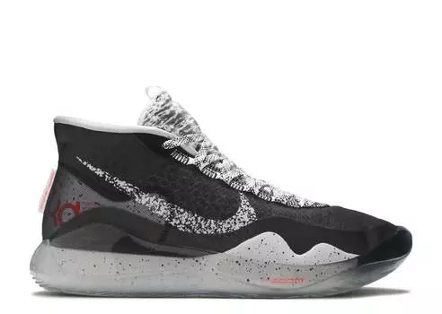 Кроссовки Nike ZOOM KD 12 EP 'BLACK CEMENT', черный