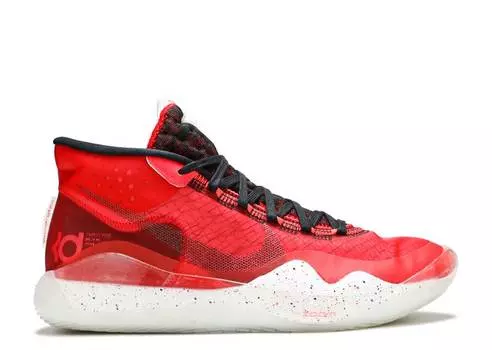 Кроссовки Nike ZOOM KD 12 'UNIVERSITY RED', красный