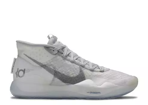 Кроссовки Nike ZOOM KD 12 'WOLF GREY', белый