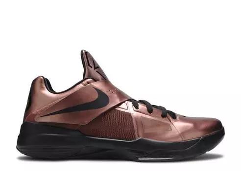 Кроссовки Nike ZOOM KD 4 'CHRISTMAS', металлик