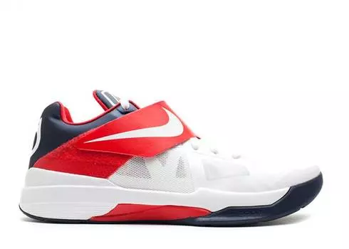 Кроссовки Nike ZOOM KD 4 'USA', белый