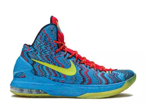 Кроссовки Nike ZOOM KD 5 'CHRISTMAS',