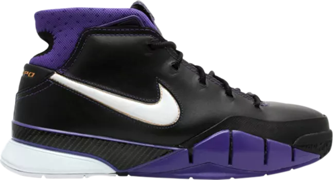 Кроссовки Nike Zoom Kobe 1 'Black Out', черный