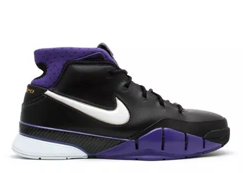 Кроссовки Nike ZOOM KOBE 1 'BLACK OUT', черный