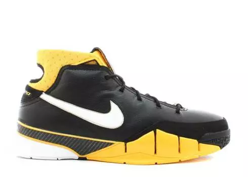 Кроссовки Nike ZOOM KOBE 1 'DEL SOL', черный