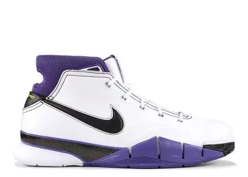 Кроссовки Nike ZOOM KOBE 1 PROTRO '81 POINTS', белый