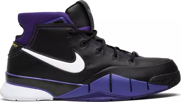 Кроссовки Nike Zoom Kobe 1 Protro 'Black Out', фиолетовый
